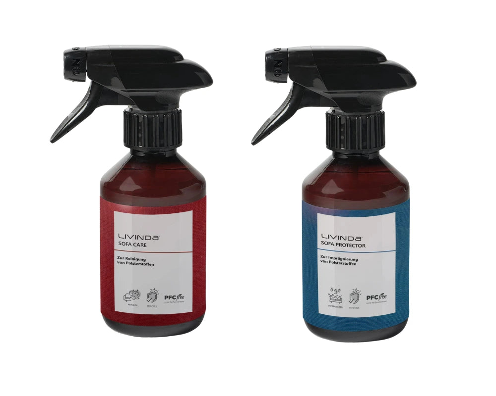 Sofa Protector & Sofa Care Set