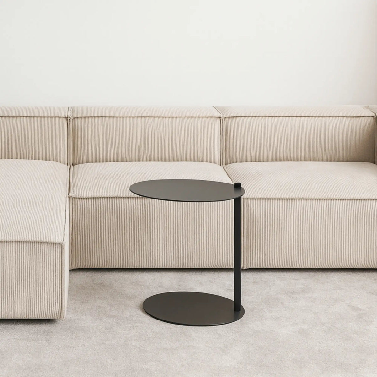 Metall Beistelltisch Florenzo Rund