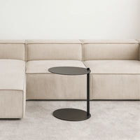 Metall Beistelltisch Florenzo Rund