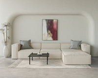 Divano modulare Sewilla (4 posti) con pouf