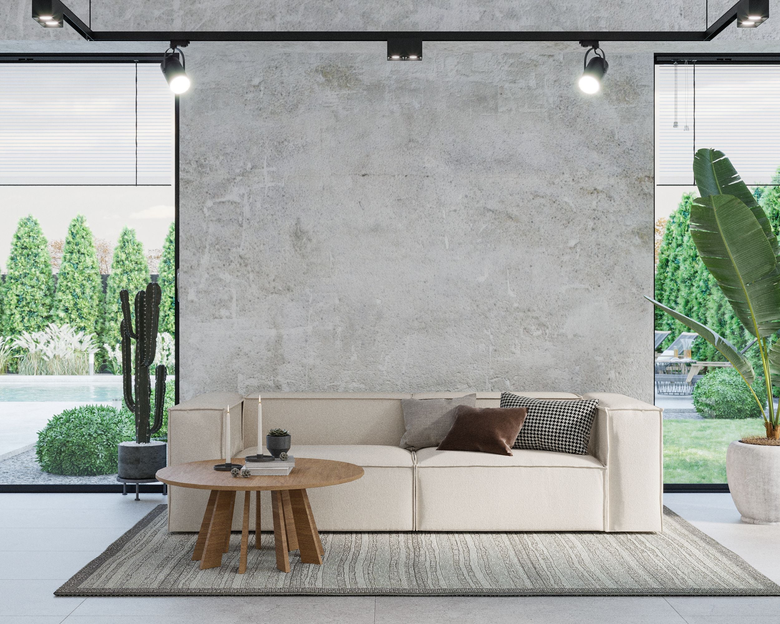 Modulares Sofa Sewilla (3-Sitzer)