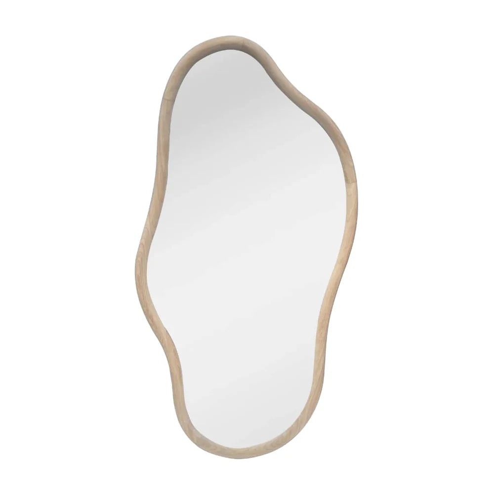 Wandspiegel Lunea mit Holzrahmen