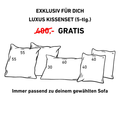 Kissenset (5-tlg.) - ab 1000€ MBW Gratis!
