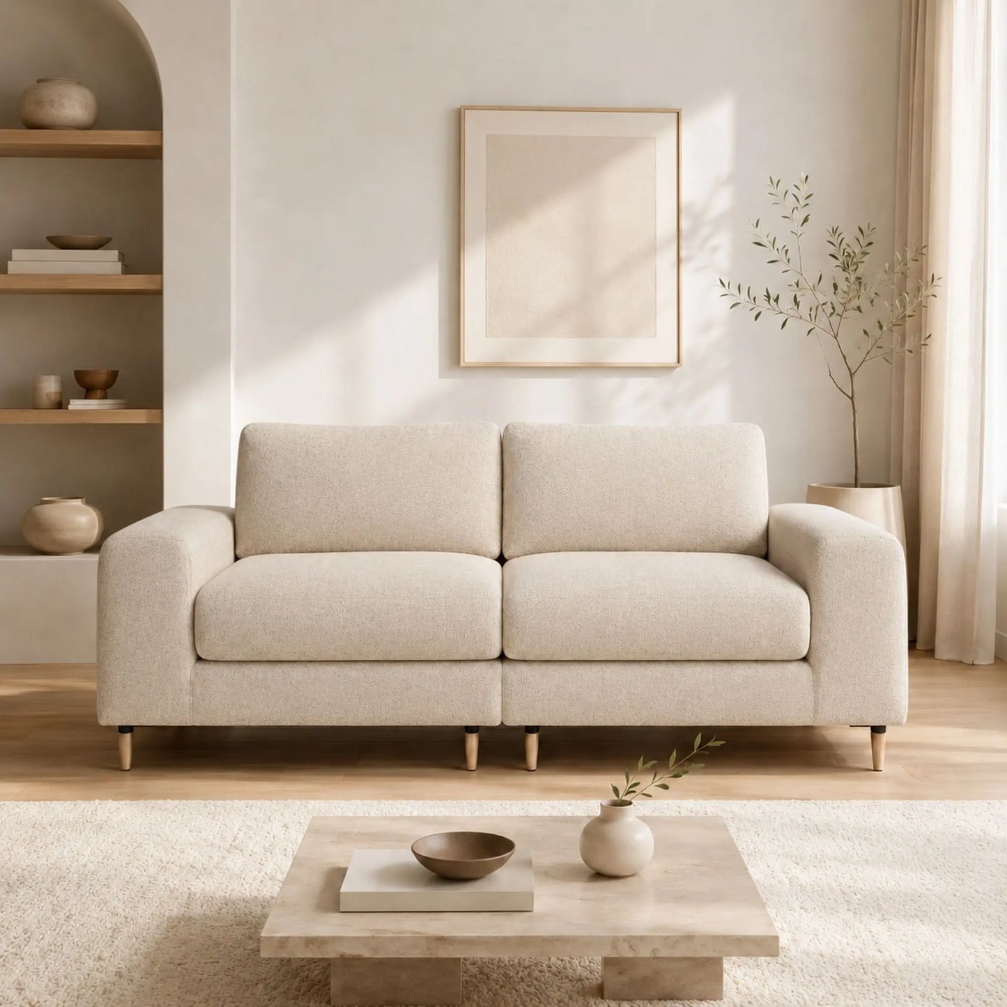 Modulares Sofa Lauria (3-Sitzer)