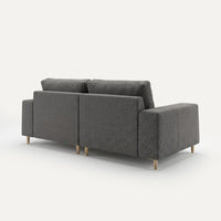Modulares Sofa Lauria (3-Sitzer)