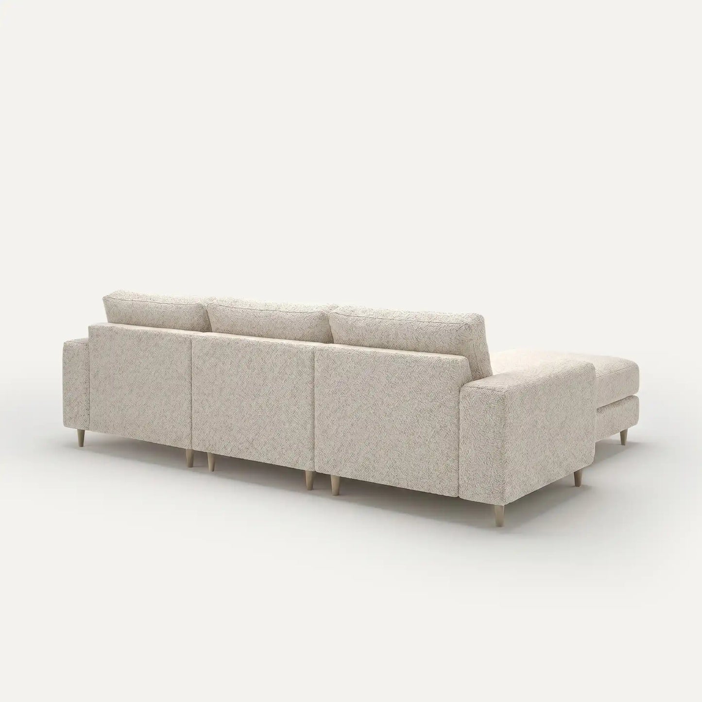Canapé d'angle modulaire en L Sewilla
