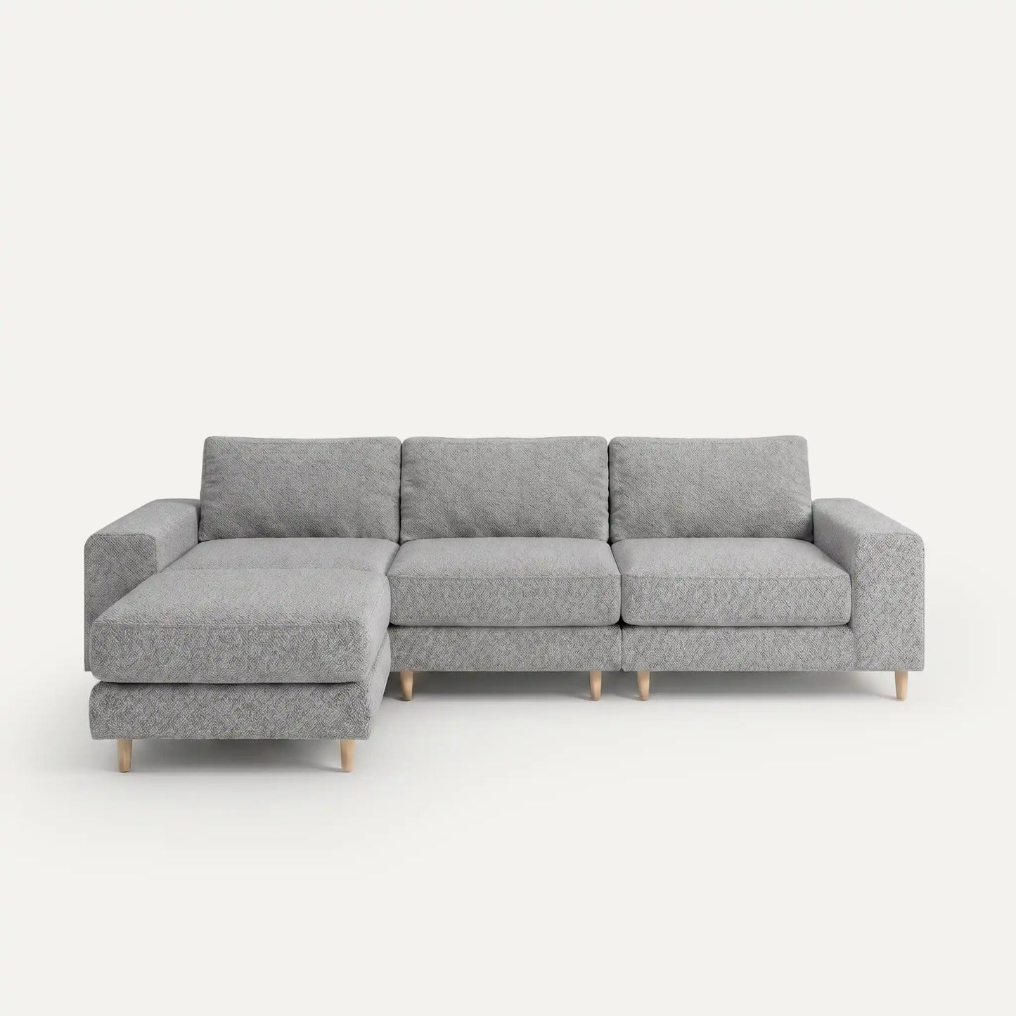 Canapé d'angle modulaire en L Sewilla