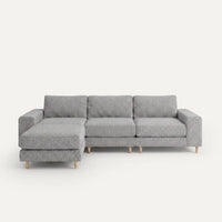 Canapé d'angle modulaire en L Sewilla