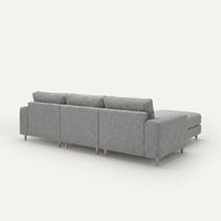Canapé d'angle modulaire en L Sewilla