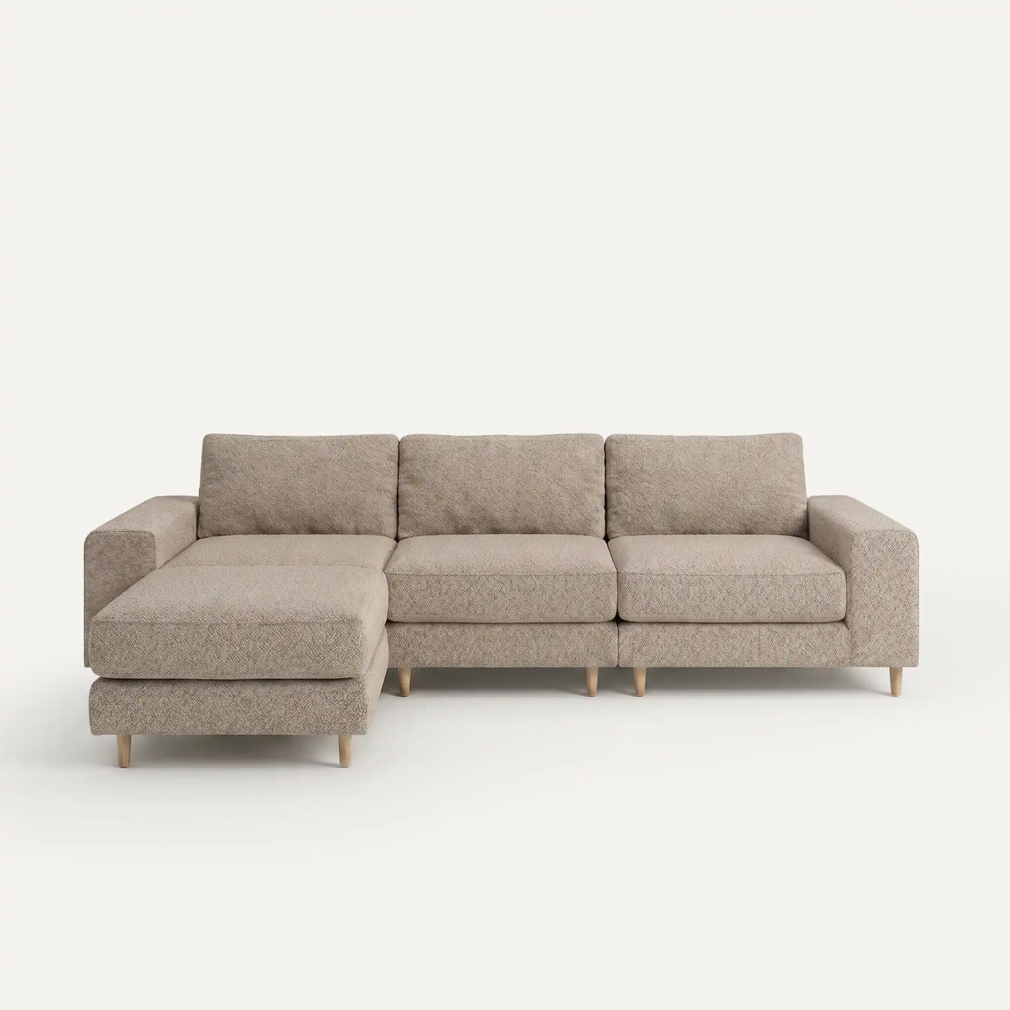 Canapé d'angle modulaire en L Sewilla