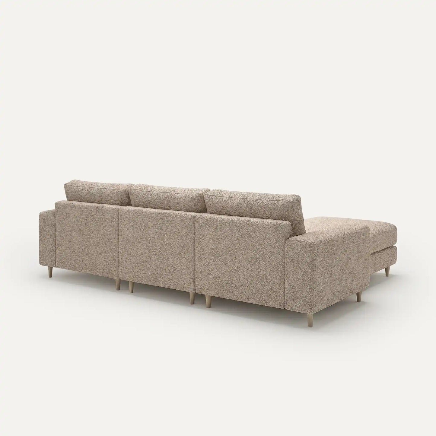 Canapé d'angle modulaire en L Sewilla