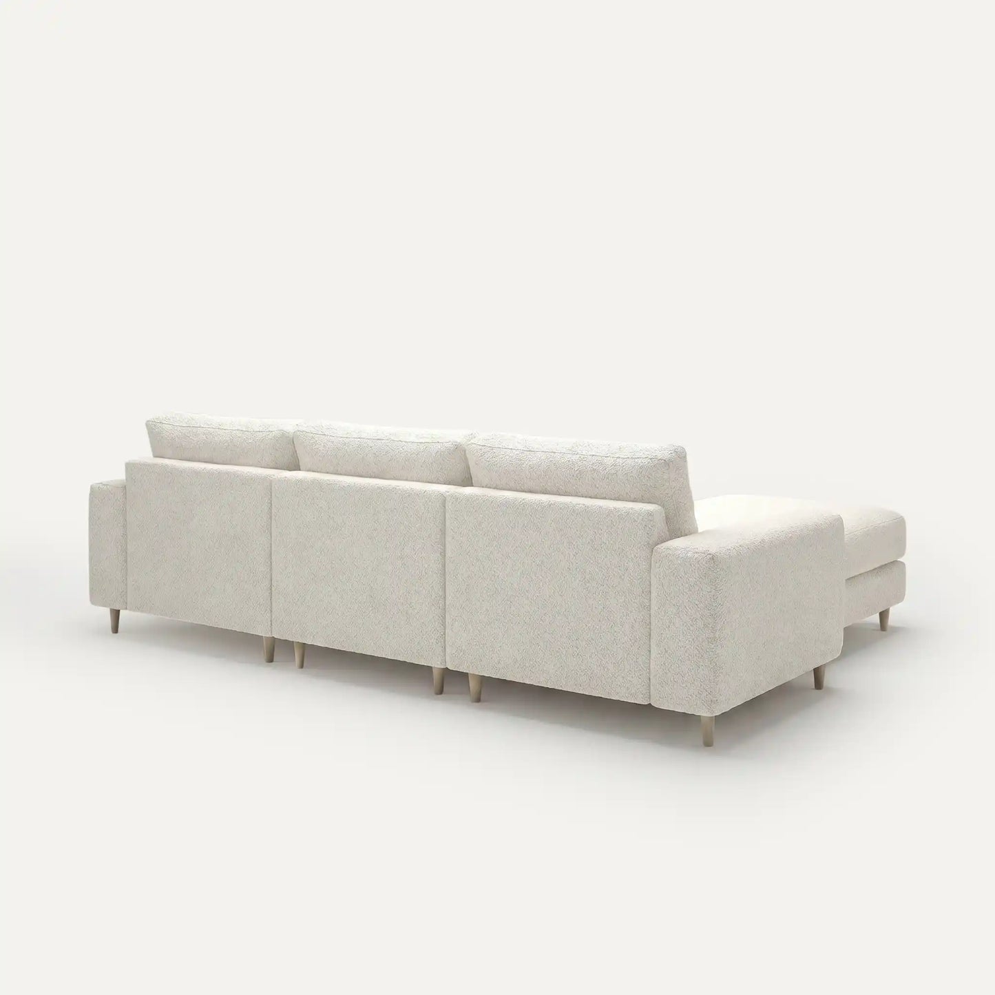 Canapé d'angle modulaire en L Sewilla