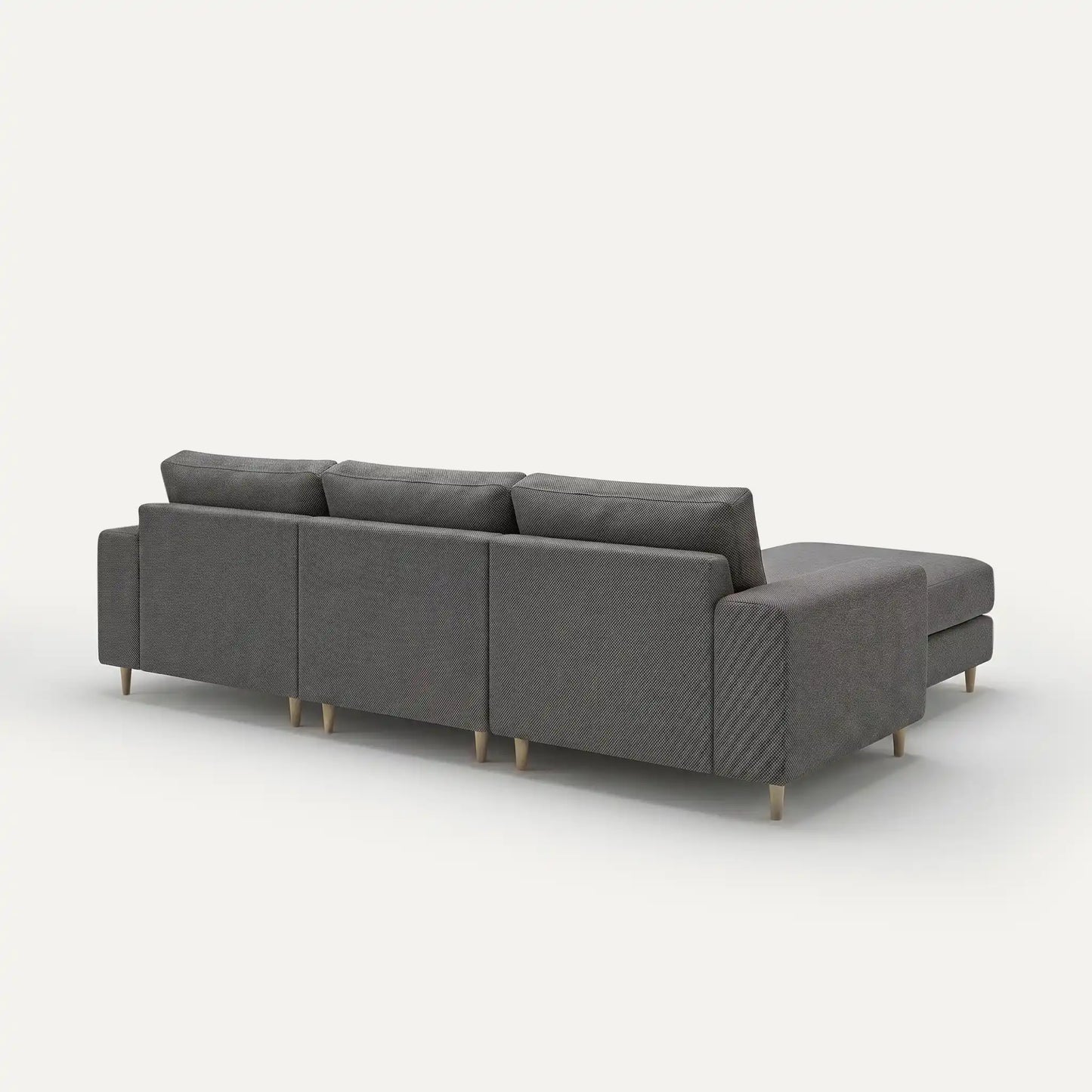 Canapé d'angle modulaire en L Sewilla