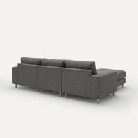 Canapé d'angle modulaire en L Sewilla