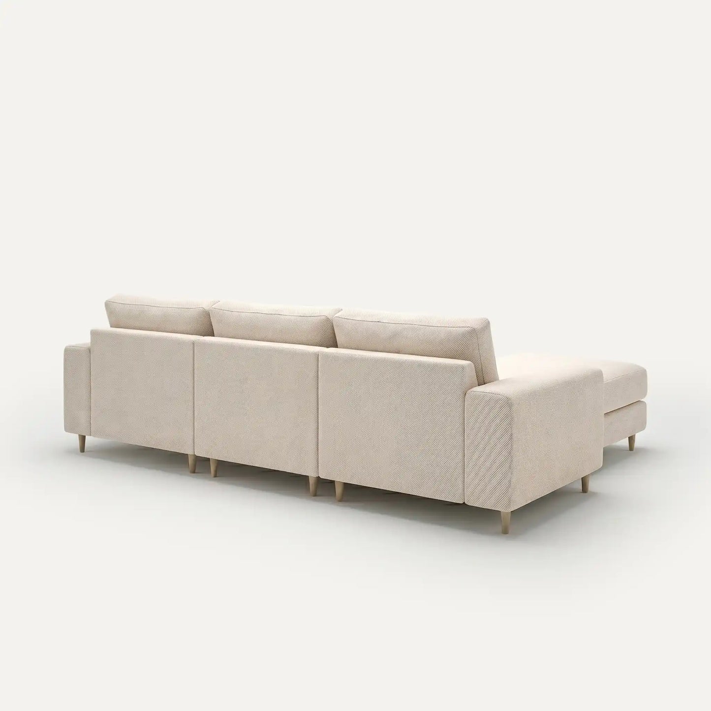 Canapé d'angle modulaire en L Sewilla