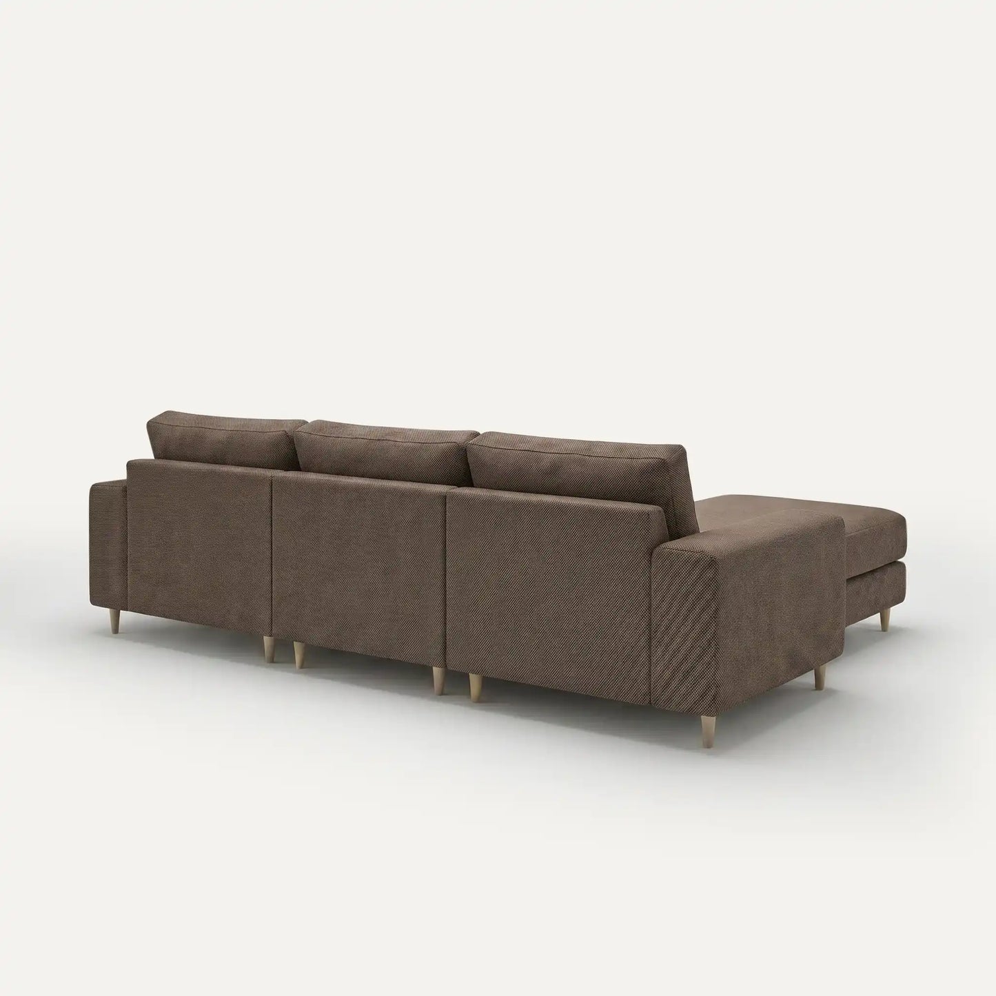 Canapé d'angle modulaire en L Sewilla