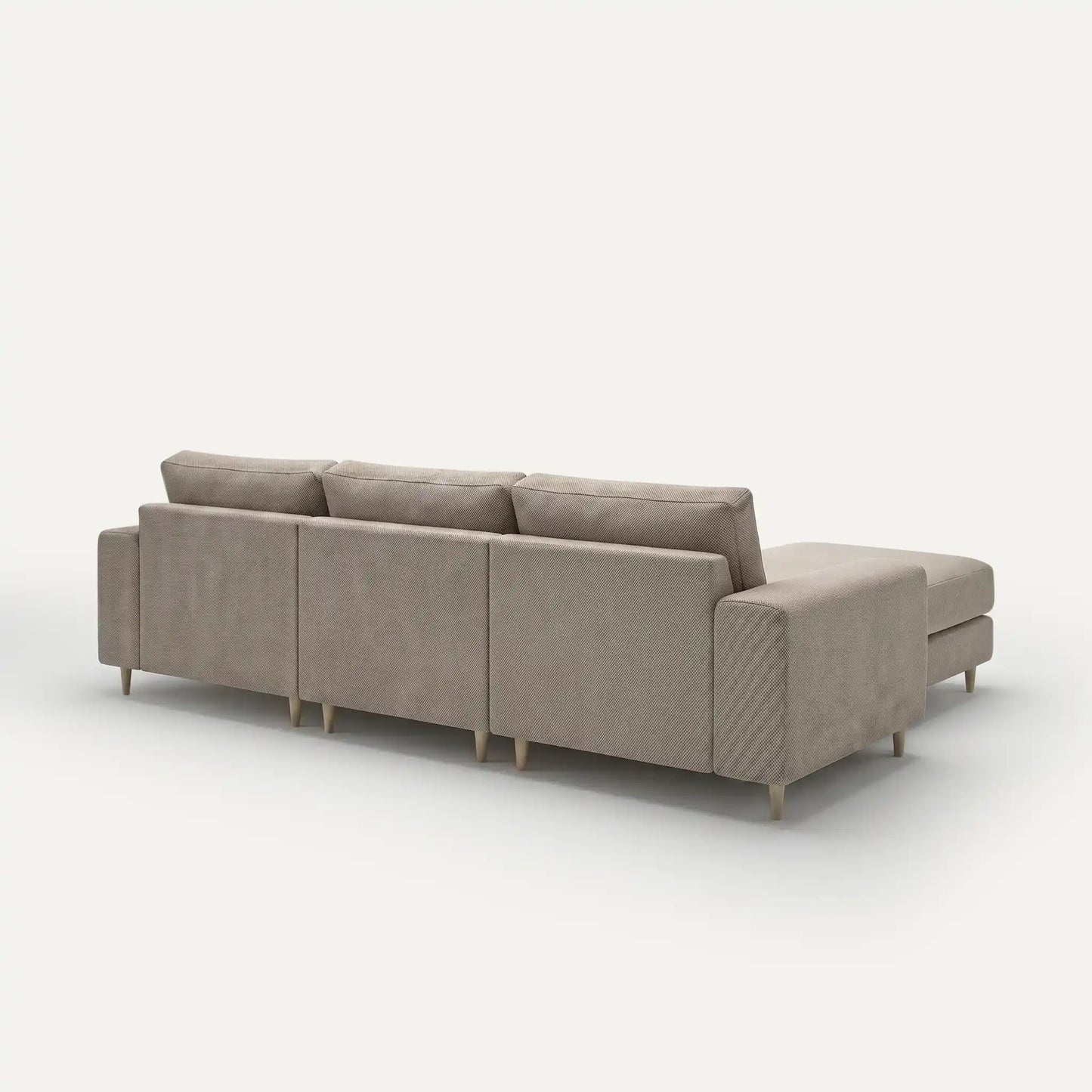 Canapé d'angle modulaire en L Sewilla