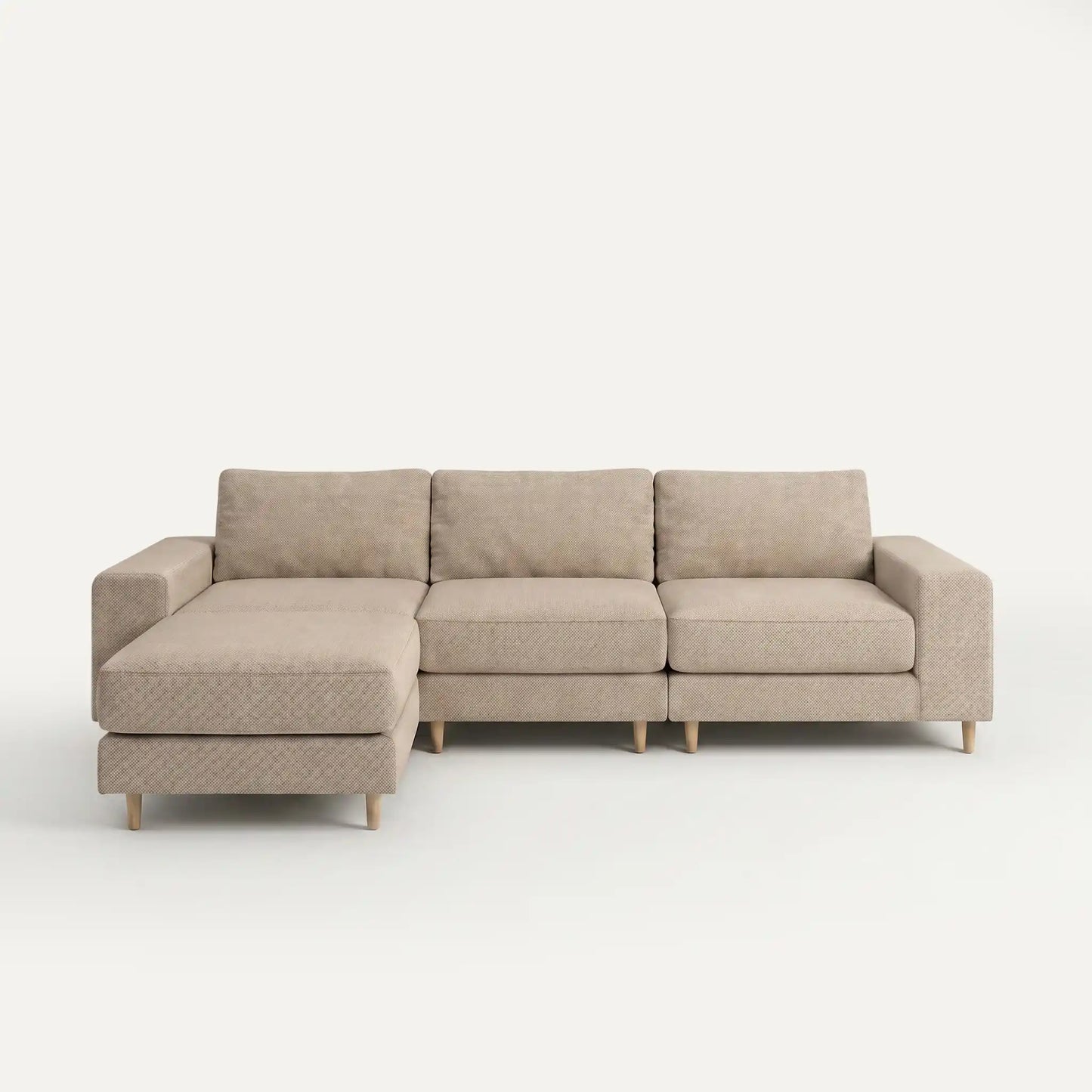 Canapé d'angle modulaire en L Sewilla