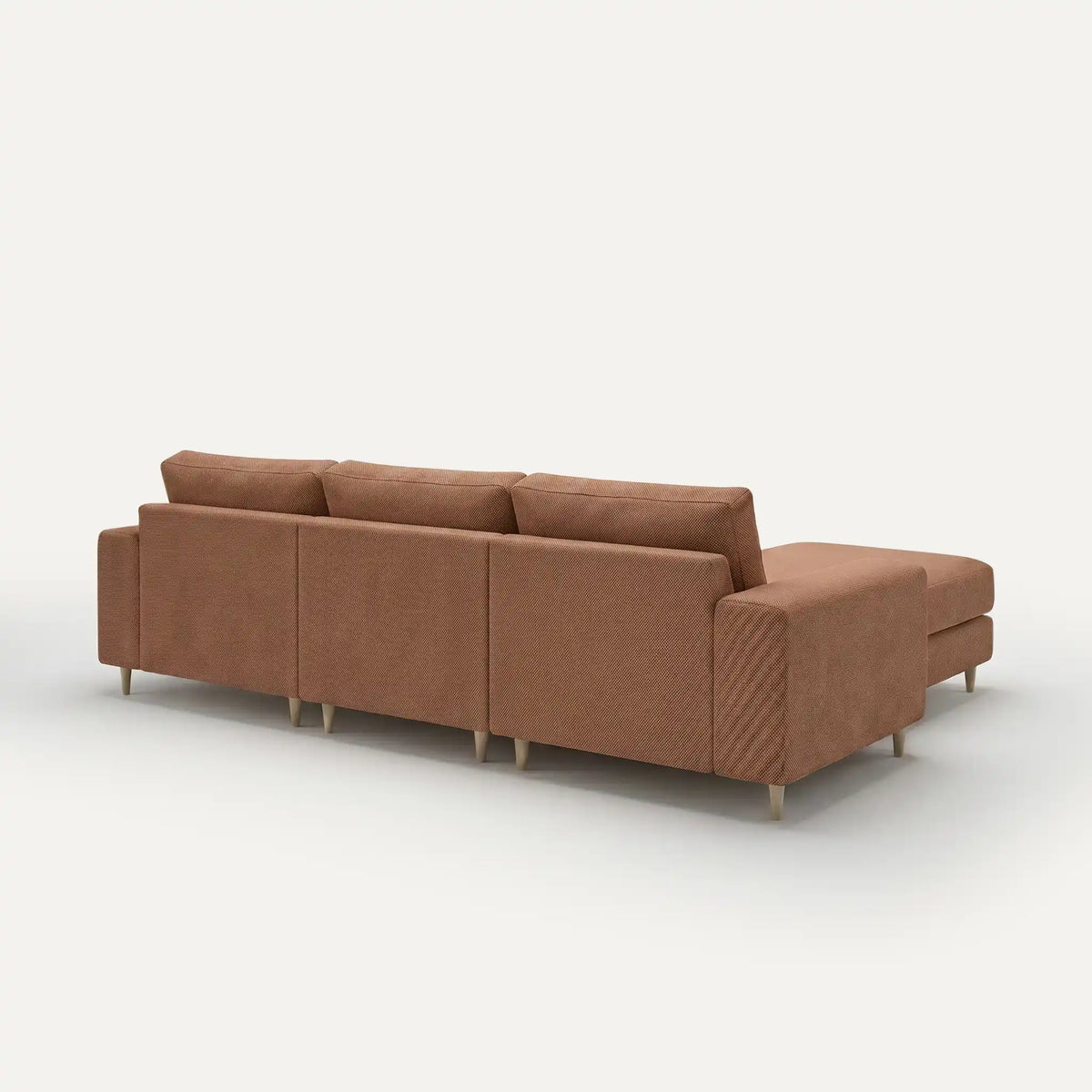 Canapé d'angle modulaire en L Sewilla