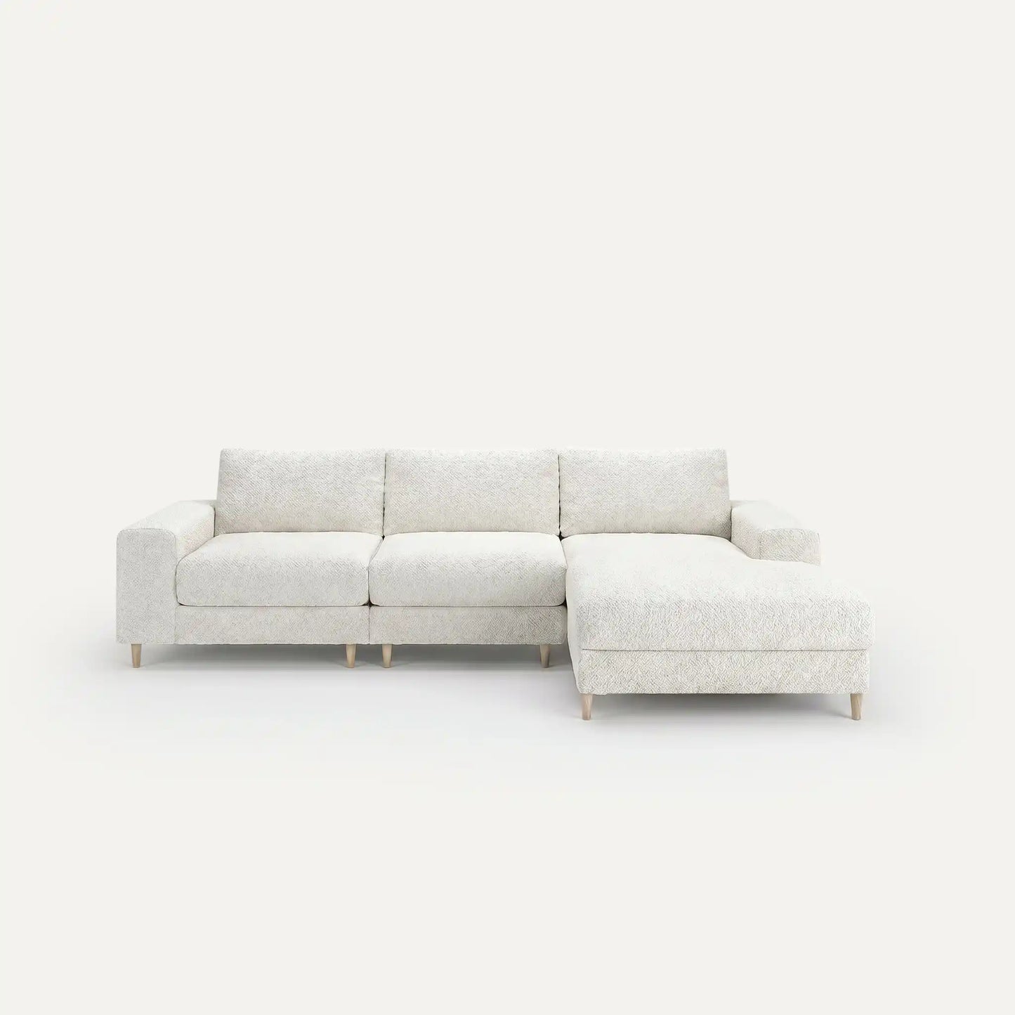 Divano angolare a L modulare Sewilla