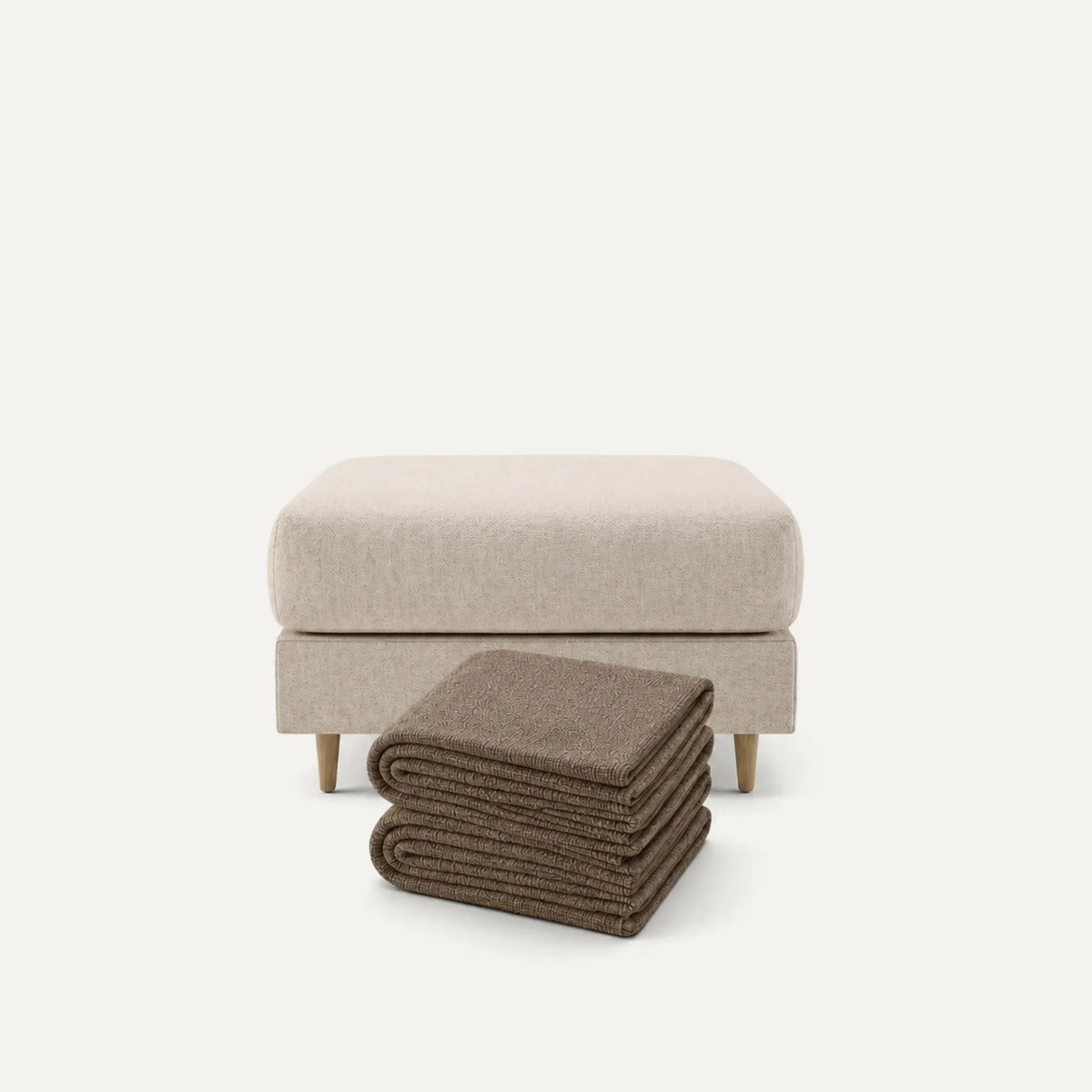 Stoffbezug - Pouffe Modul Lauria