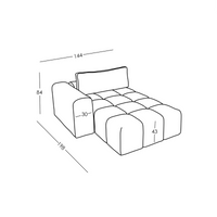 Module ChaiseLong Comora (links)