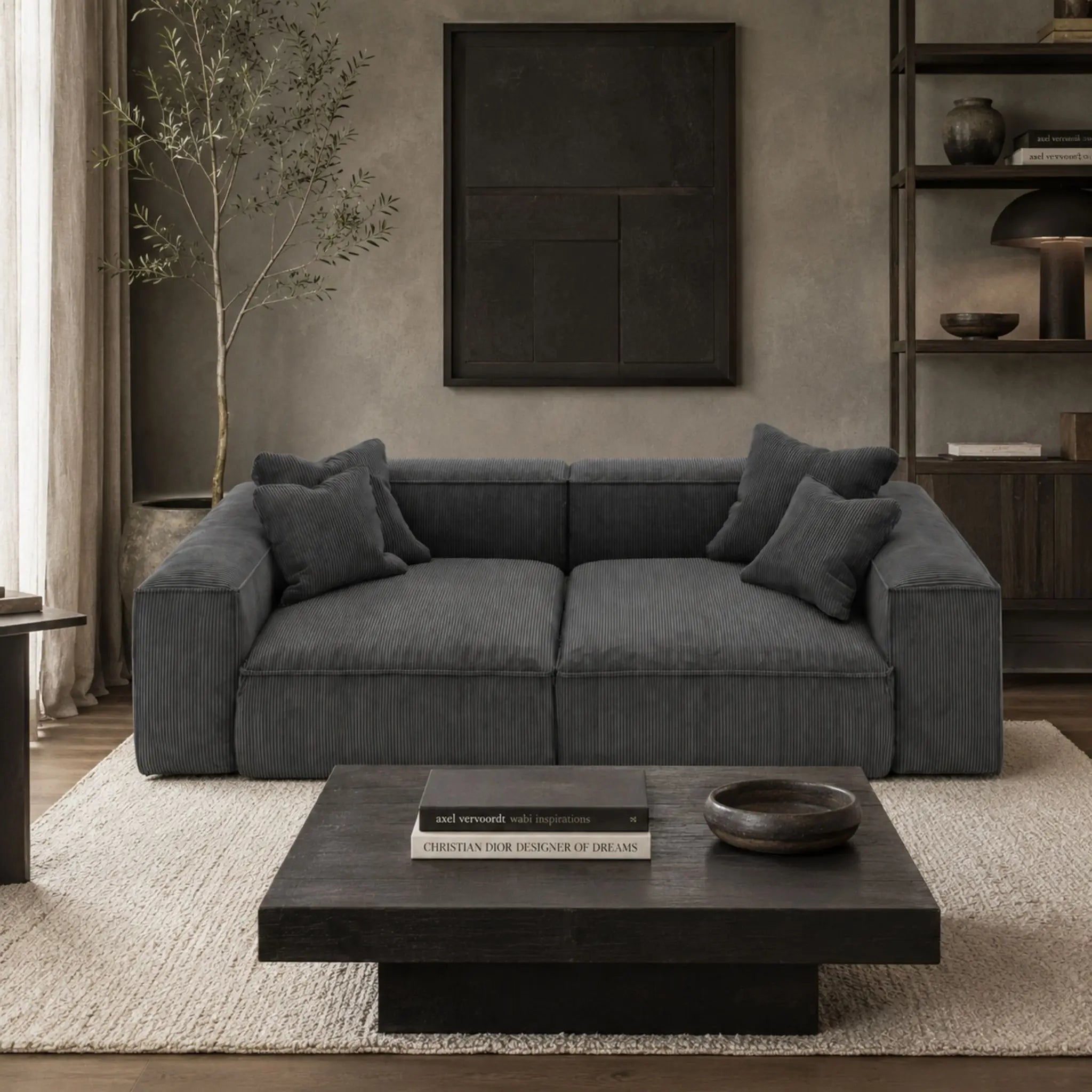 Modulares Sofa Noto (3-Sitzer)