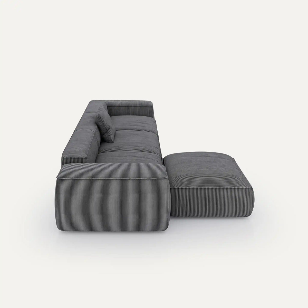 Divano modulare Noto (4 posti) con pouf