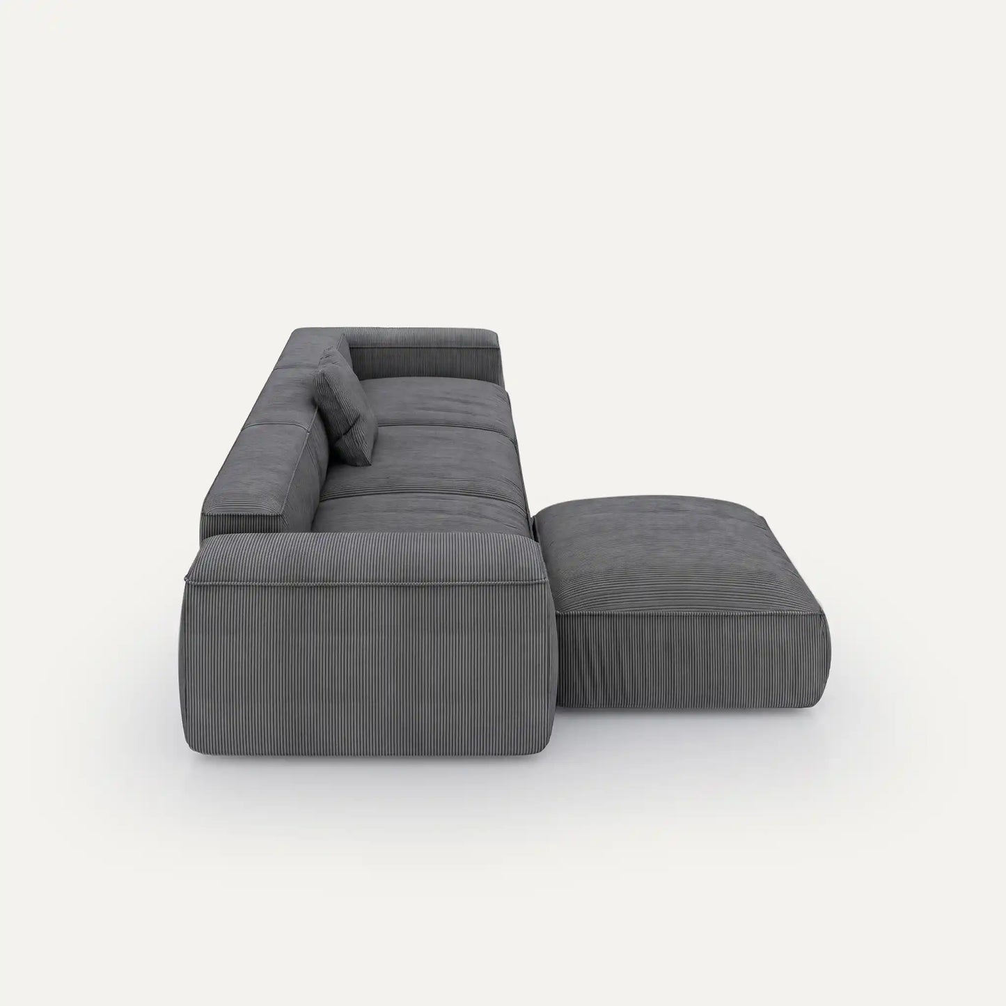 Divano modulare Noto (4 posti) con pouf