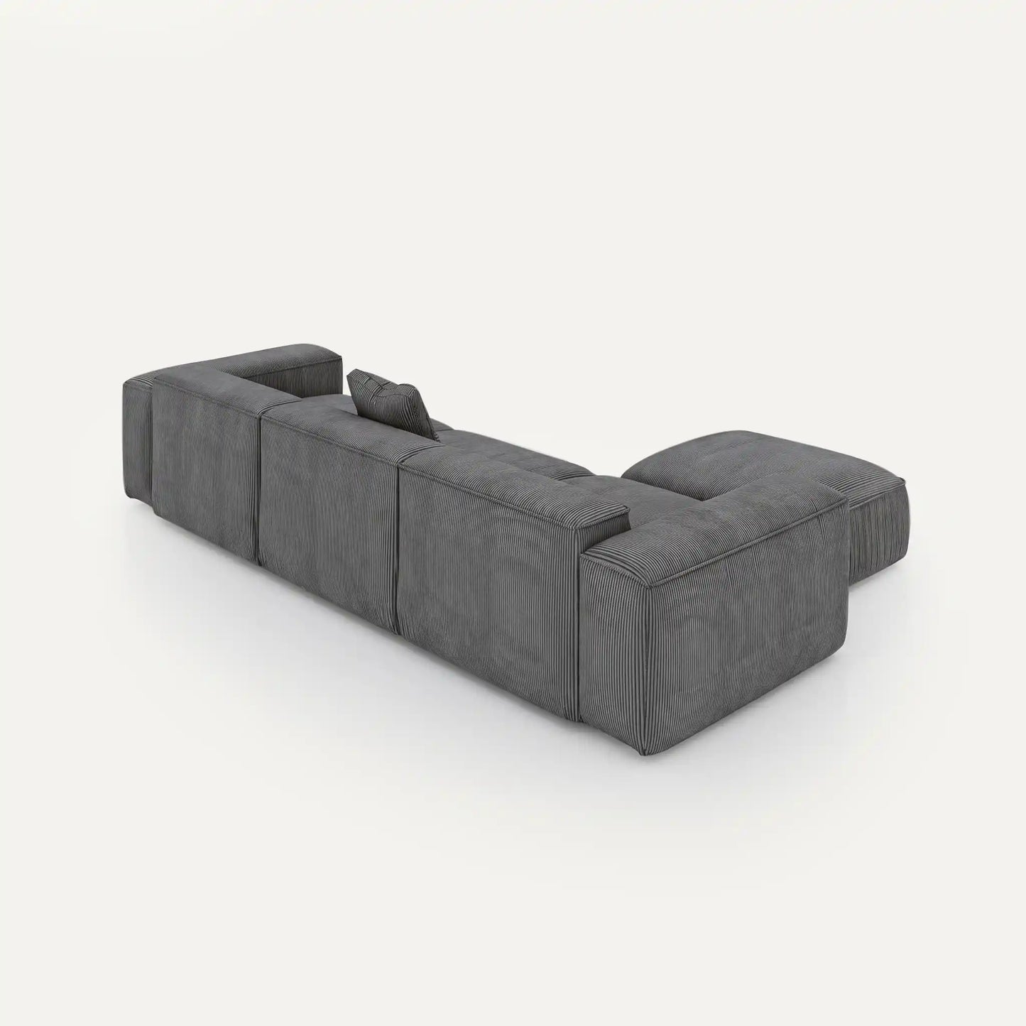 Divano modulare Noto (4 posti) con pouf