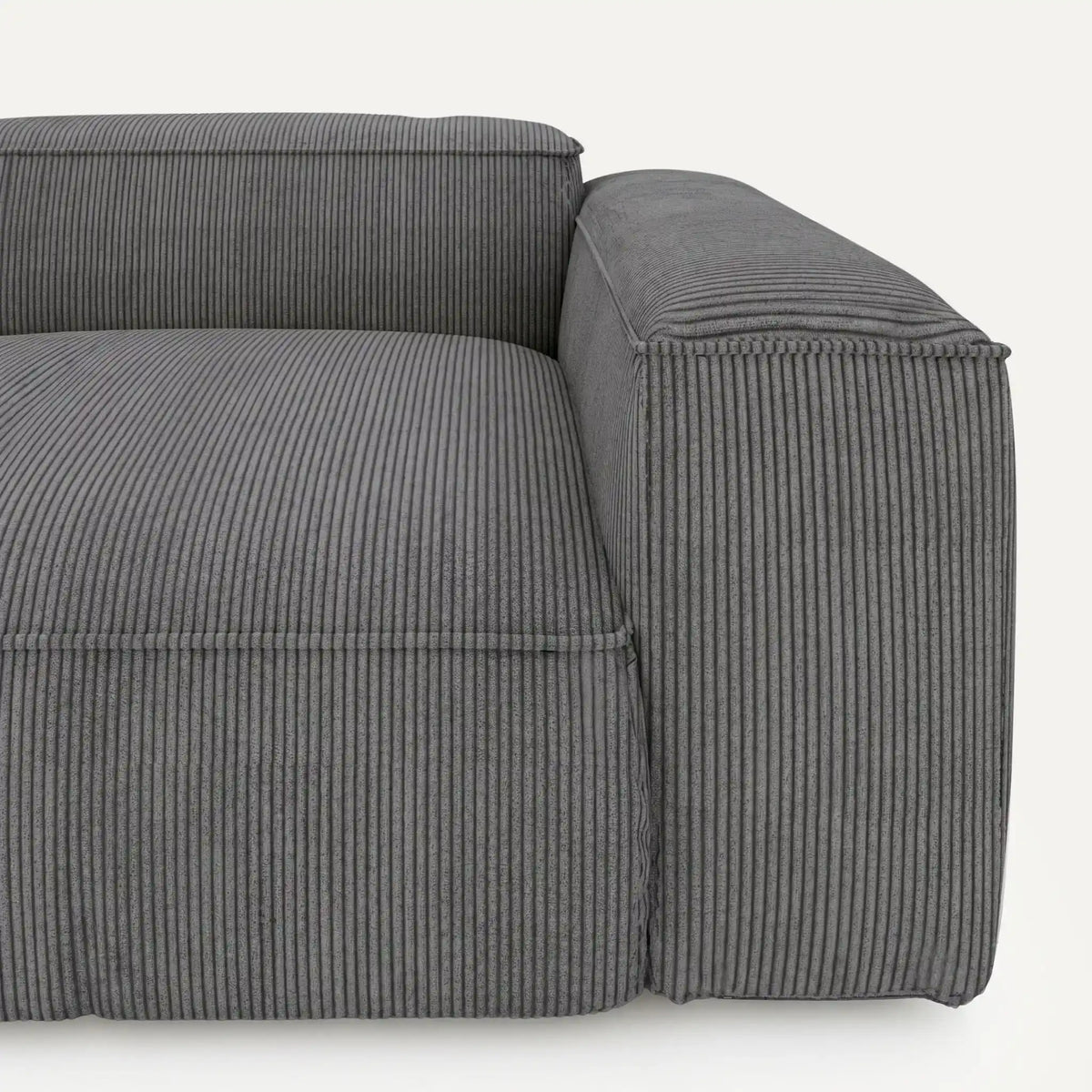 Divano modulare Noto (4 posti) con pouf