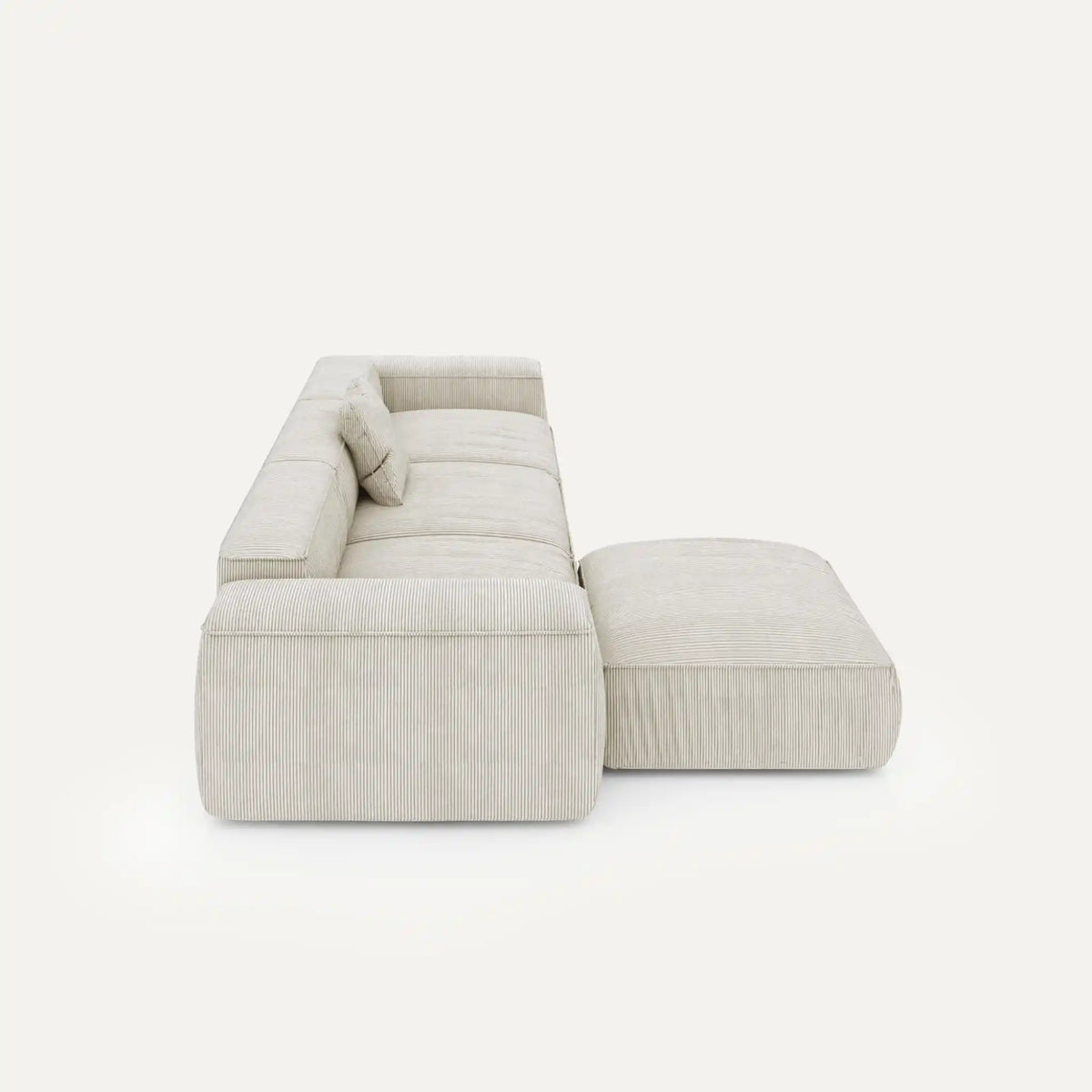 Divano modulare Noto (4 posti) con pouf