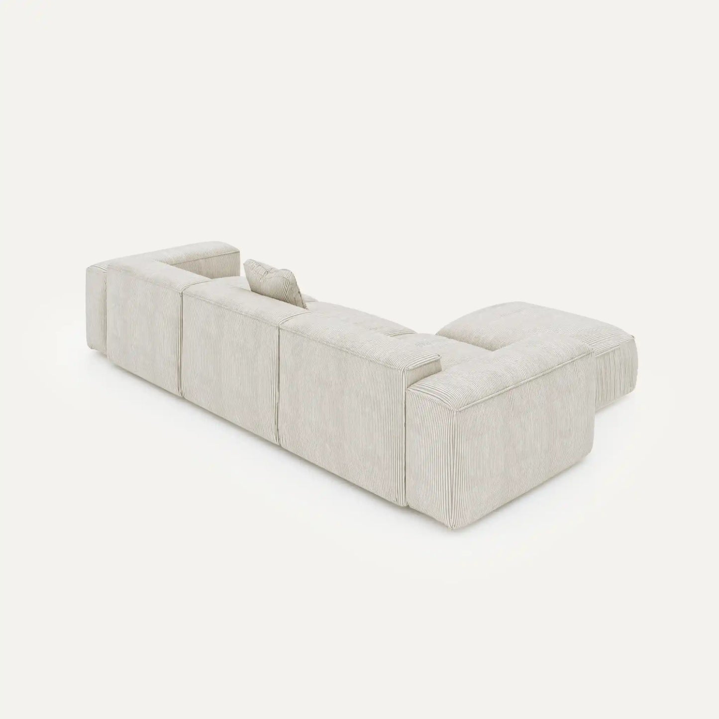 Divano modulare Noto (4 posti) con pouf