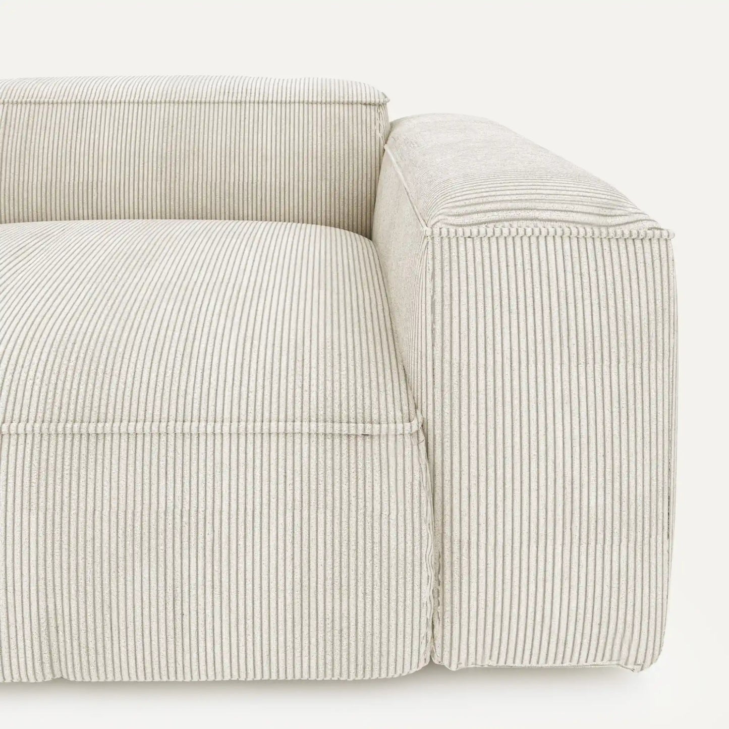 Divano modulare Noto (4 posti) con pouf