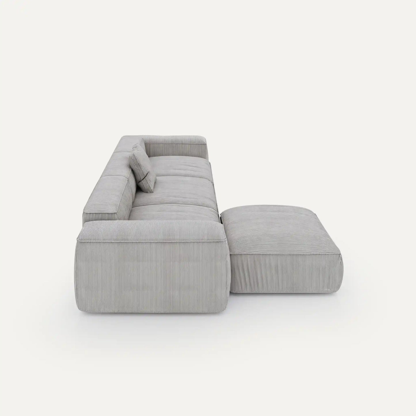 Divano modulare Noto (4 posti) con pouf
