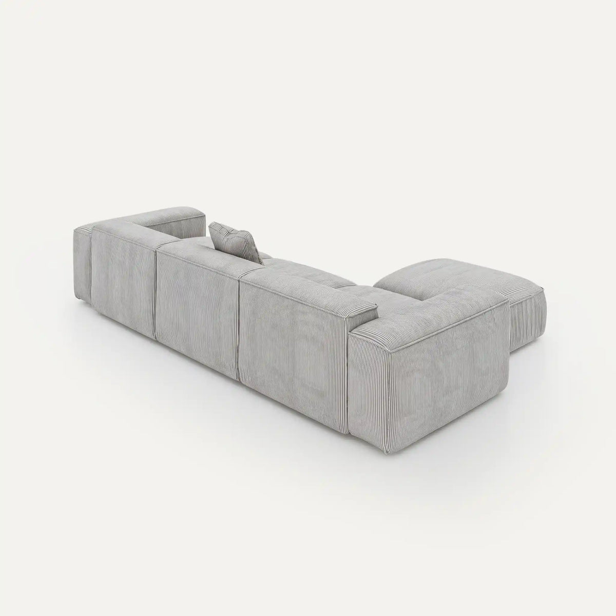 Divano modulare Noto (4 posti) con pouf