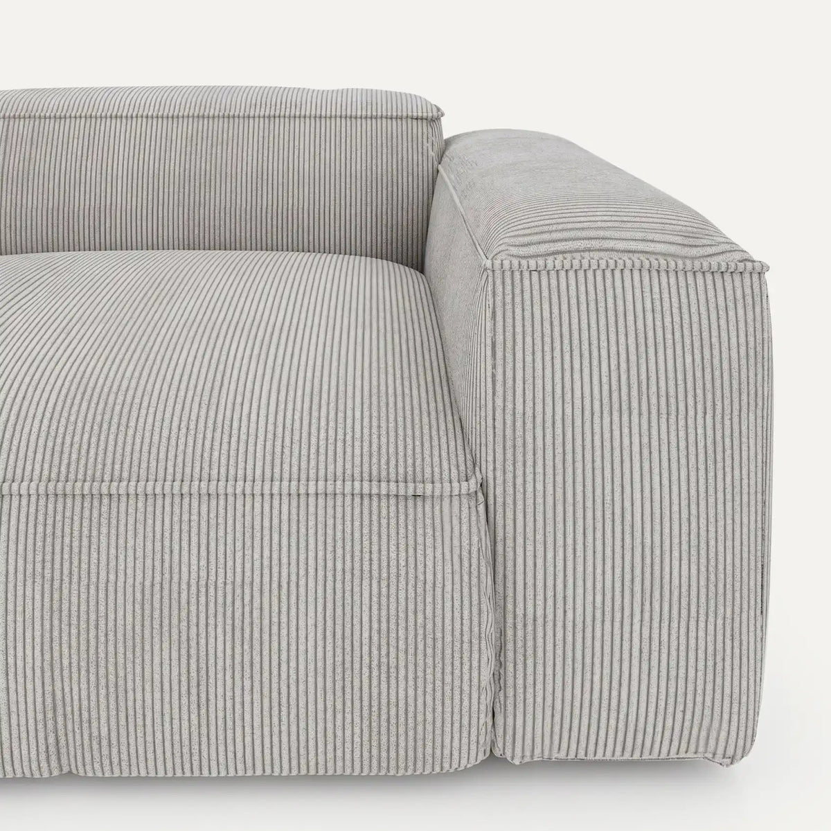 Divano modulare Noto (4 posti) con pouf