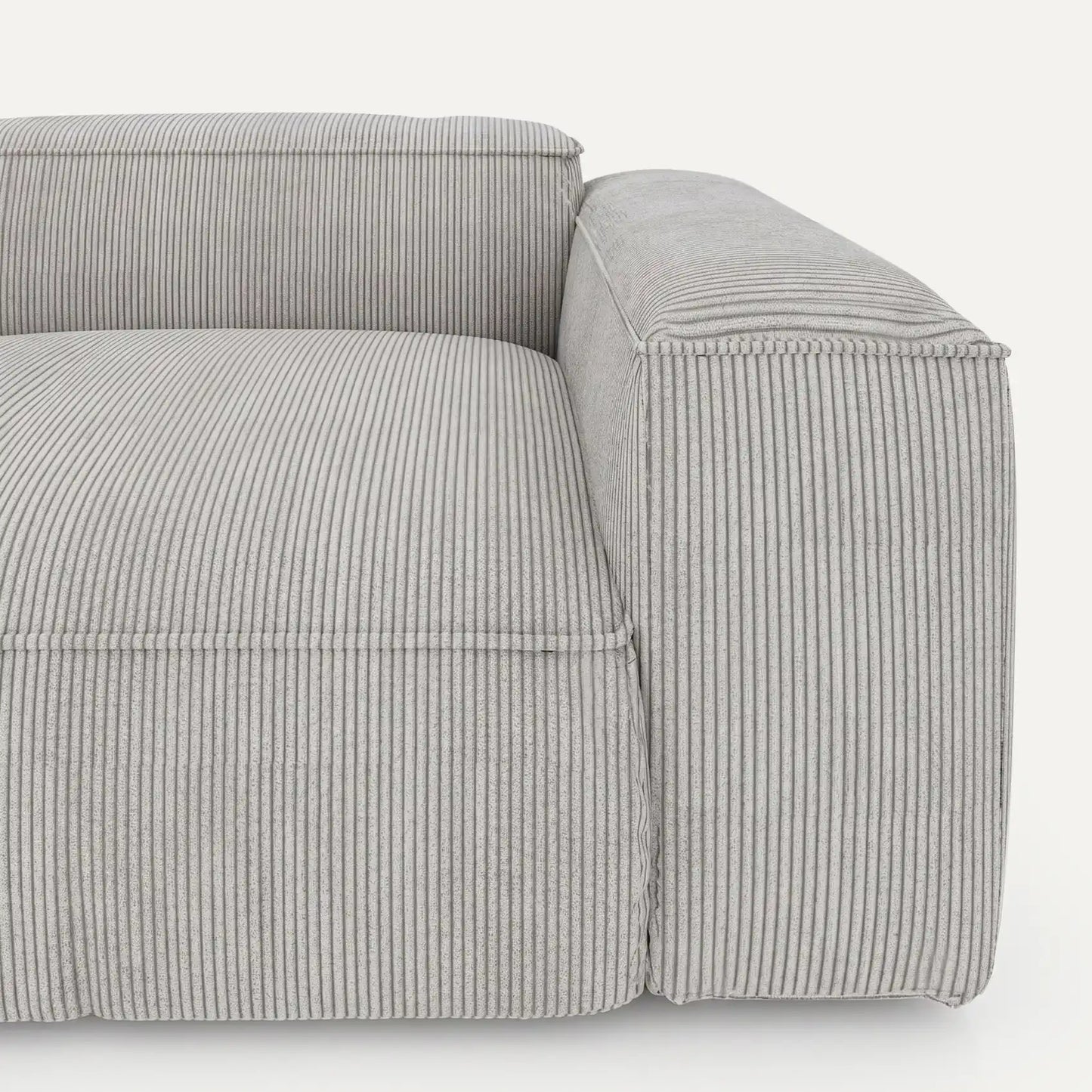 Divano modulare Noto (4 posti) con pouf