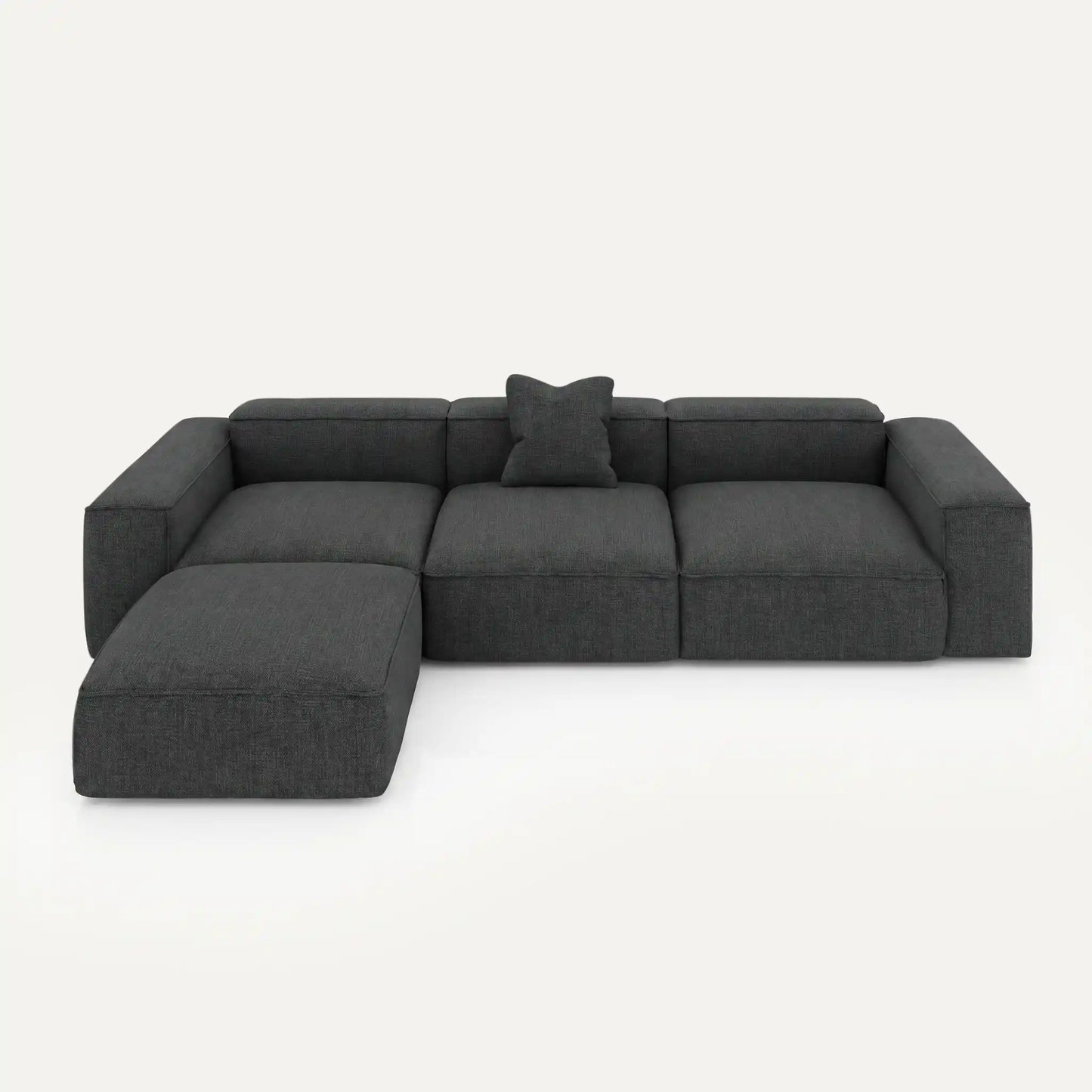 Divano modulare Noto (4 posti) con pouf