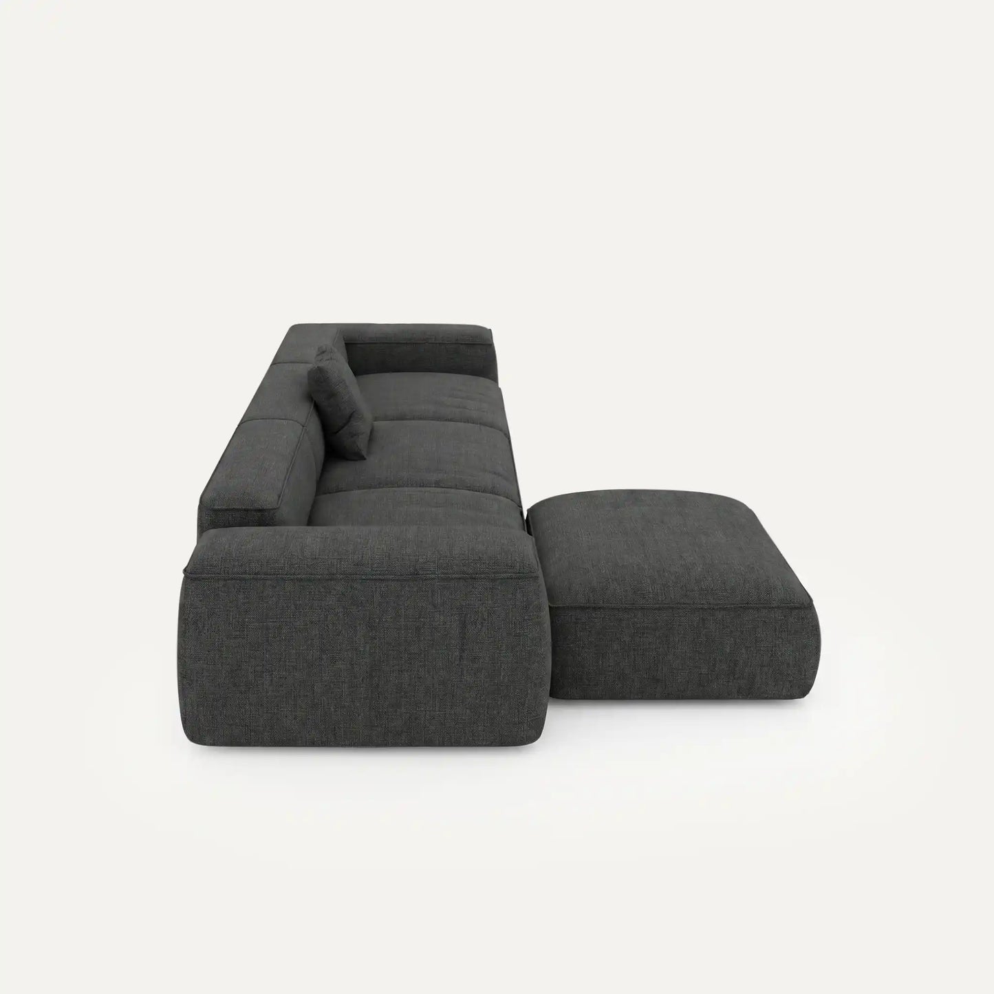 Divano modulare Noto (4 posti) con pouf