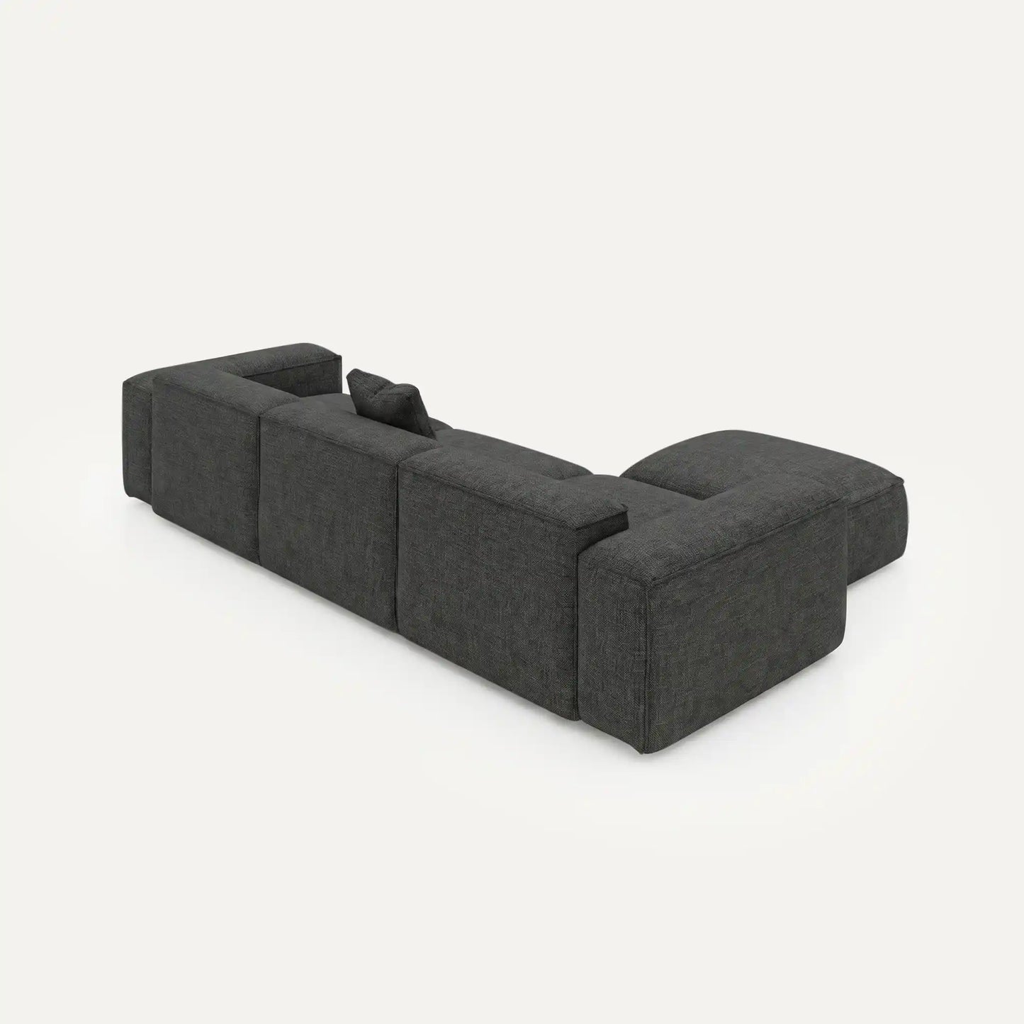 Divano modulare Noto (4 posti) con pouf