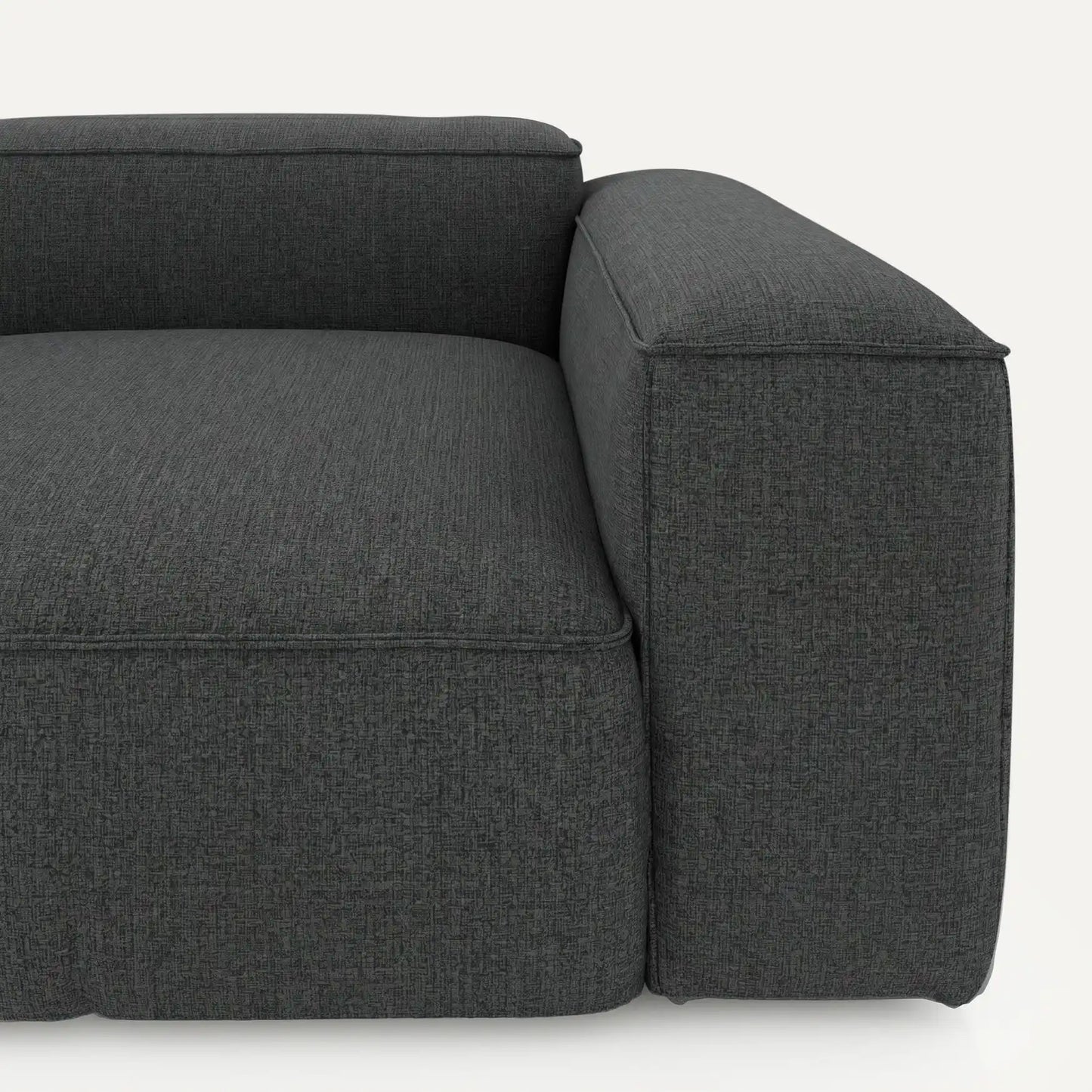 Divano modulare Noto (4 posti) con pouf