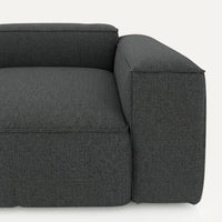 Modulares Sofa Noto (4-Sitzer) mit Pouffe
