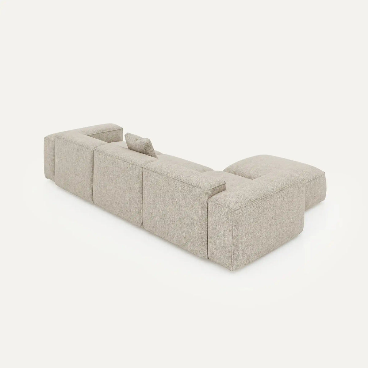 Modulares Sofa Noto (4-Sitzer) mit Pouffe