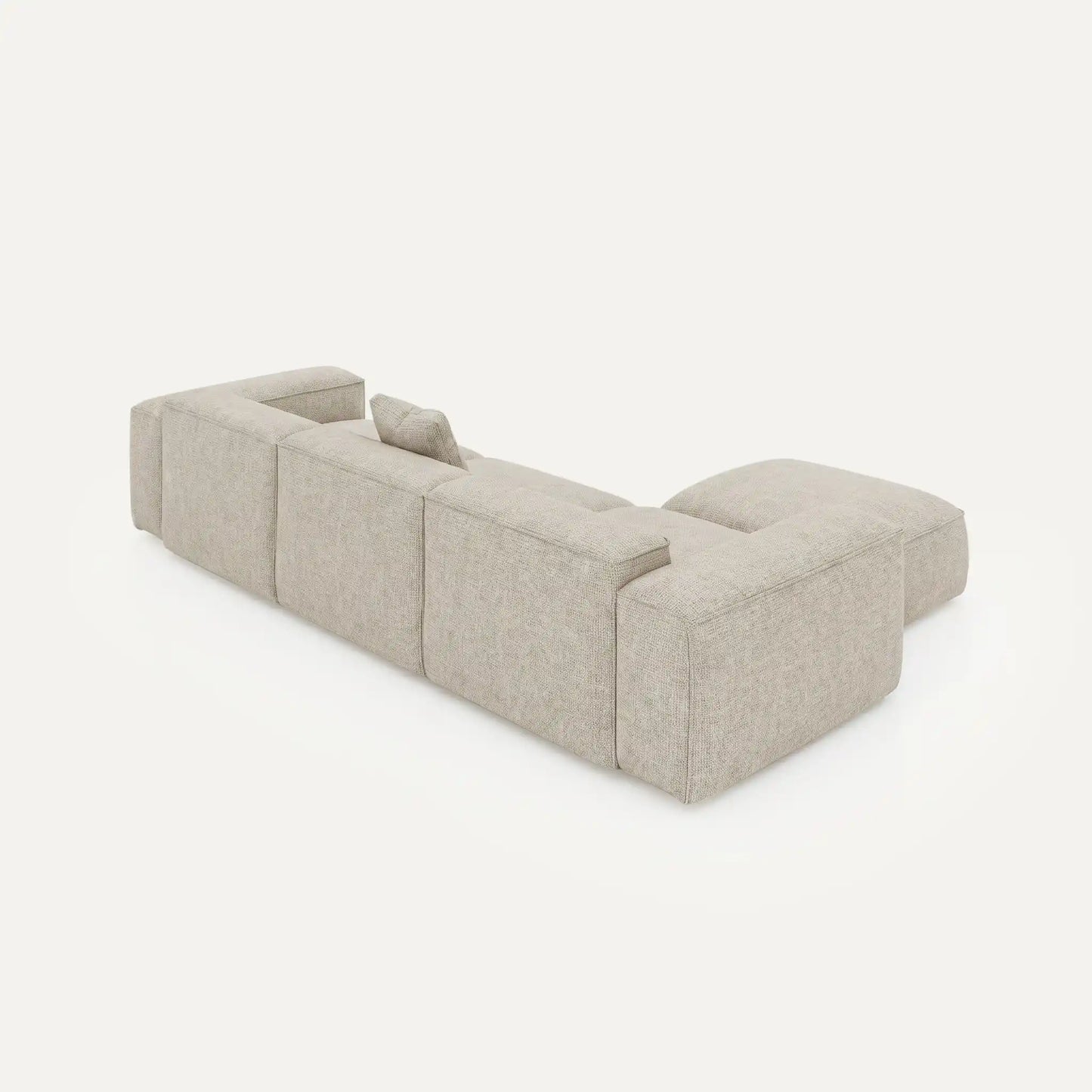 Divano modulare Noto (4 posti) con pouf