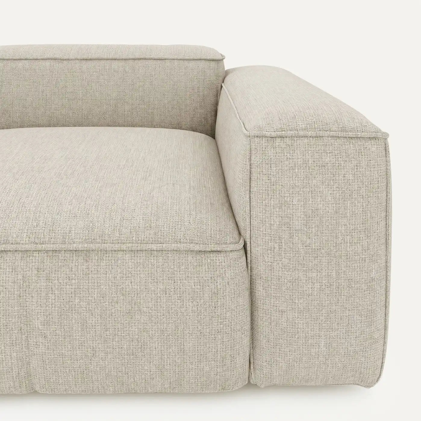 Divano modulare Noto (4 posti) con pouf