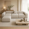 Divano modulare Noto (4 posti) con pouf