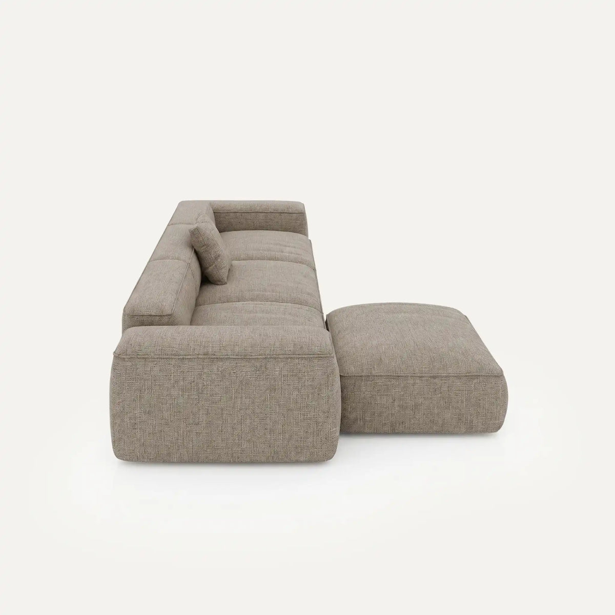Modulares Sofa Noto (4-Sitzer) mit Pouffe