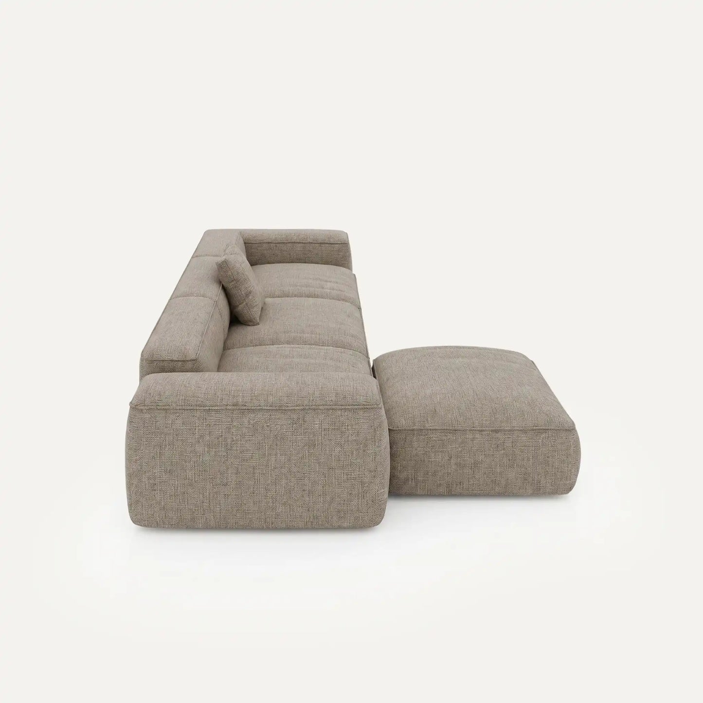 Divano modulare Noto (4 posti) con pouf