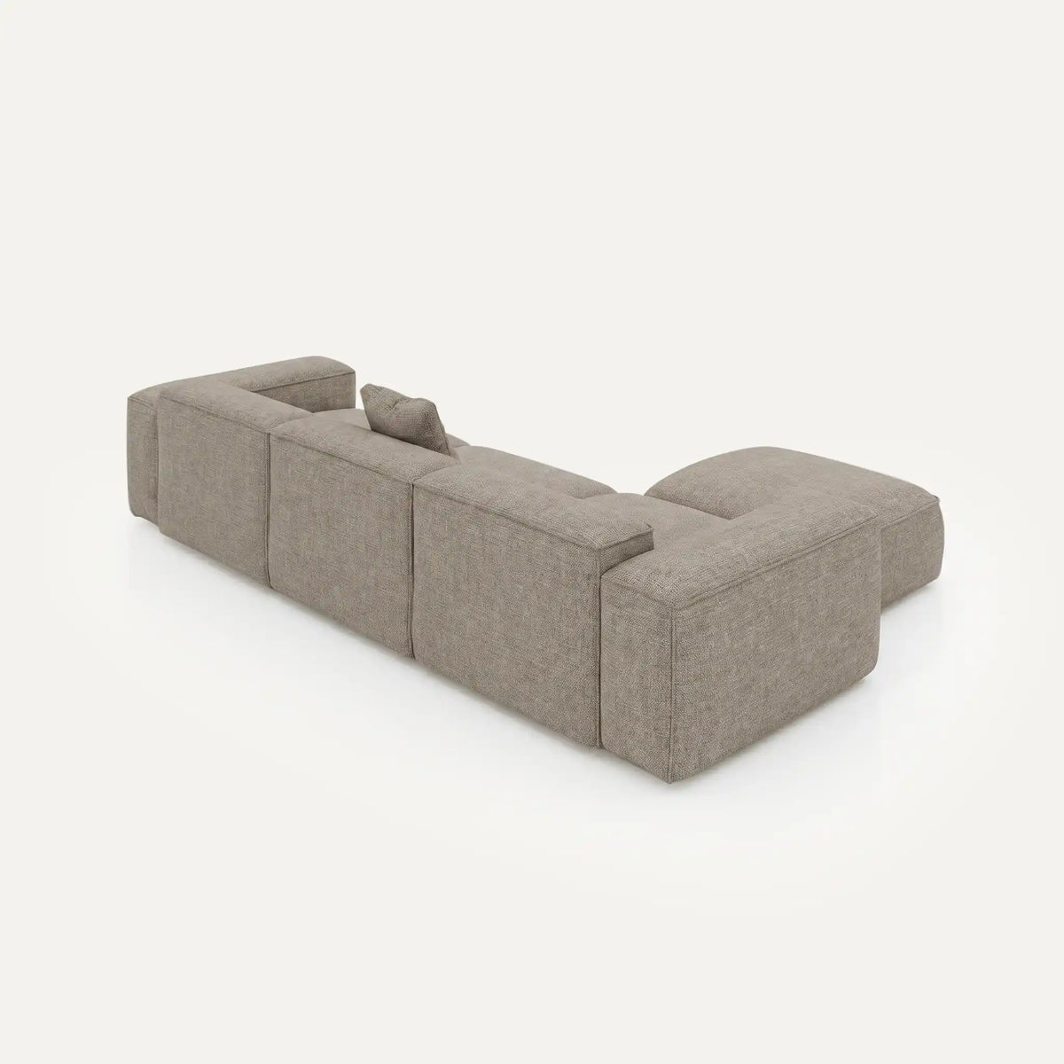 Modulares Sofa Noto (4-Sitzer) mit Pouffe